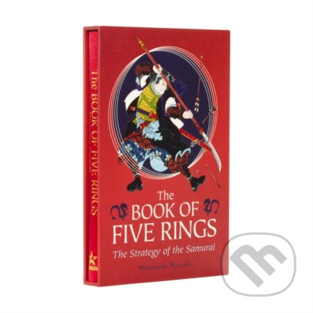 Kniha: The Book of Five Rings (Miyamoto Musashi). Arcturus, 2025 Kniha: The Book of Five Rings (Miyamoto Musashi). Arcturus, 2025
