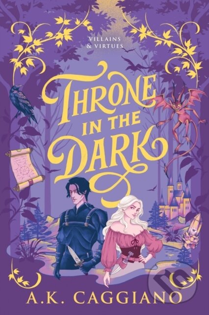 Kniha: Throne in the Dark (A. K. Caggiano). Sourcebooks, 2025 Kniha: Throne in the Dark (A. K. Caggiano). Sourcebooks, 2025