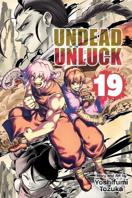 Kniha: Undead Unluck, Vol. 19 (Yoshifumi Tozuka). Viz Media, 2025 Kniha: Undead Unluck, Vol. 19 (Yoshifumi Tozuka). Viz Media, 2025