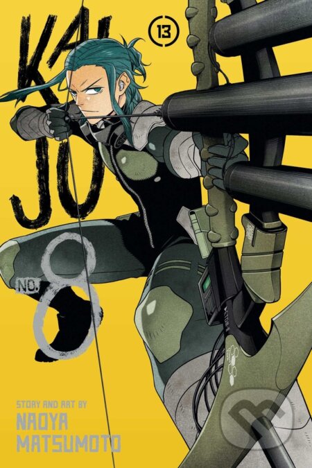 Kniha: Kaiju No. 8, Vol. 13 (Naoya Matsumoto). Viz Media, 2025 Kniha: Kaiju No. 8, Vol. 13 (Naoya Matsumoto). Viz Media, 2025