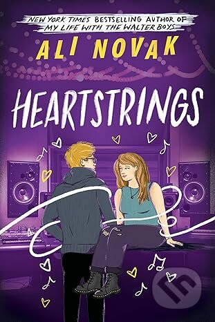 Kniha: Heartstrings (Ali Novak). Sourcebooks, 2025 Kniha: Heartstrings (Ali Novak). Sourcebooks, 2025
