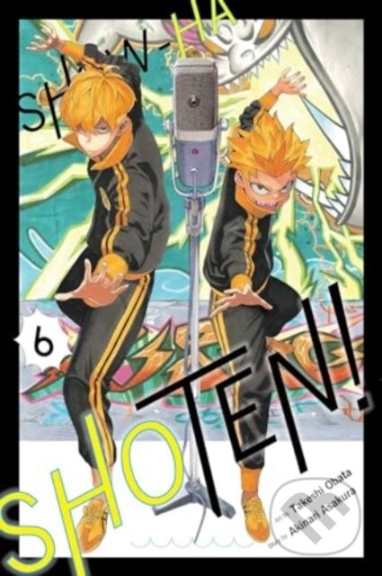 Kniha: Show-ha Shoten!, Vol. 6 (Akinari Asakura). Viz Media, 2025 Kniha: Show-ha Shoten!, Vol. 6 (Akinari Asakura). Viz Media, 2025