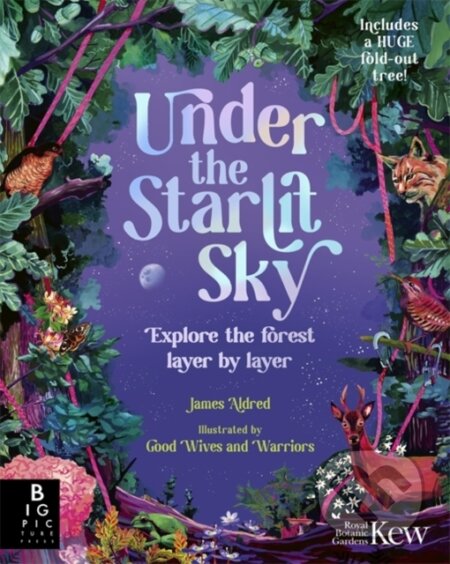 Kniha: Under the Starlit Sky (James Aldred). Templar, 2025 Kniha: Under the Starlit Sky (James Aldred). Templar, 2025