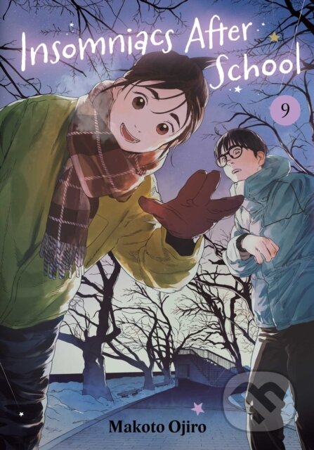 Kniha: Insomniacs After School, Vol. 9 (Makoto Ojiro). Viz Media, 2025 Kniha: Insomniacs After School, Vol. 9 (Makoto Ojiro). Viz Media, 2025