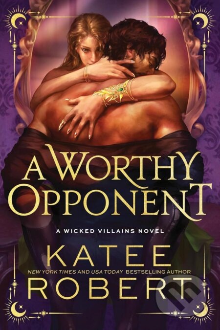 Kniha: A Worthy Opponent (Katee Robert). Sourcebooks, 2025 Kniha: A Worthy Opponent (Katee Robert). Sourcebooks, 2025