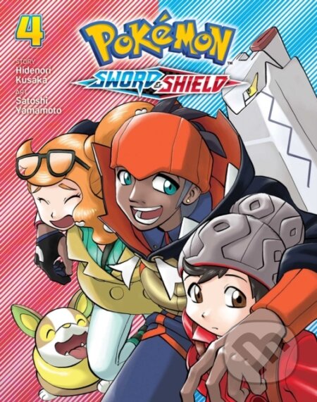 Kniha: Pokemon: Sword & Shield, Vol. 4 (Hidenori Kusaka). Viz Media, 2022 Kniha: Pokemon: Sword & Shield, Vol. 4 (Hidenori Kusaka). Viz Media, 2022