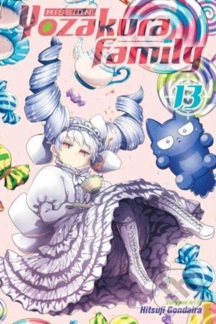 Kniha: Mission: Yozakura Family, Vol. 13 (Hitsuji Gondaira). Viz Media, 2024 Kniha: Mission: Yozakura Family, Vol. 13 (Hitsuji Gondaira). Viz Media, 2024