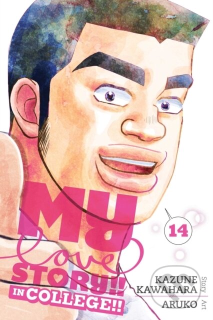 Kniha: My Love Story!!, Vol. 14: In College!! (Kazune Kawahara). Viz Media, 2025 Kniha: My Love Story!!, Vol. 14: In College!! (Kazune Kawahara). Viz Media, 2025