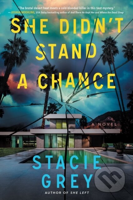 Kniha: She Didnt Stand a Chance (Stacie Grey). Sourcebooks, 2025 Kniha: She Didnt Stand a Chance (Stacie Grey). Sourcebooks, 2025