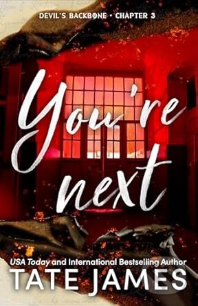 Kniha: You're Next (Tate James). Sourcebooks, 2025 Kniha: You're Next (Tate James). Sourcebooks, 2025