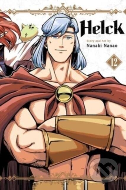 Kniha: Helck, Vol. 12 (Nanaki Nanao). Viz Media, 2024 Kniha: Helck, Vol. 12 (Nanaki Nanao). Viz Media, 2024