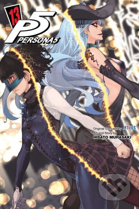 Kniha: Persona 5, Vol. 13 (Atlus). Viz Media, 2025 Kniha: Persona 5, Vol. 13 (Atlus). Viz Media, 2025