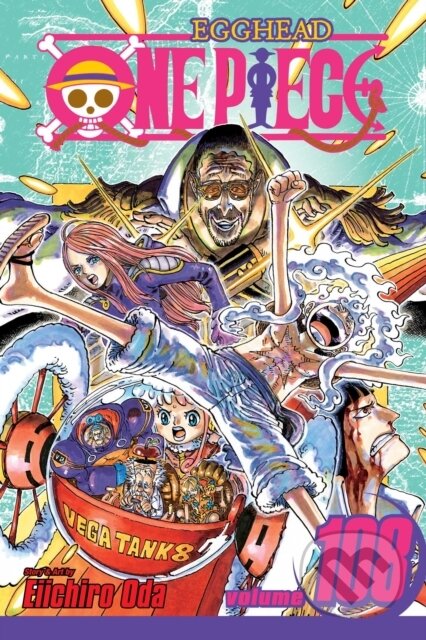 Kniha: One Piece 108 (Eiichiro Oda). Viz Media, 2025 Kniha: One Piece 108 (Eiichiro Oda). Viz Media, 2025