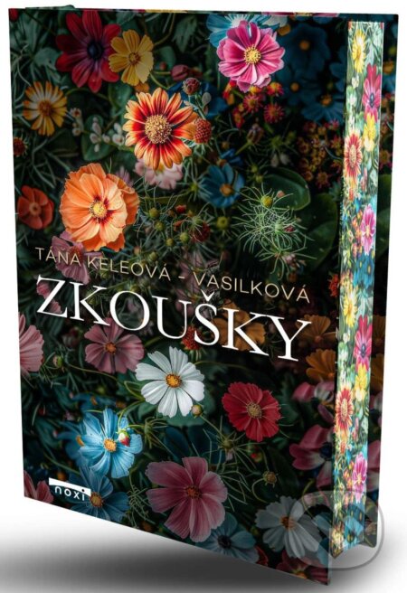 Kniha: Zkoušky (Táňa Keleová-Vasilková). NOXI, 2025 Kniha: Zkoušky (Táňa Keleová-Vasilková). NOXI, 2025