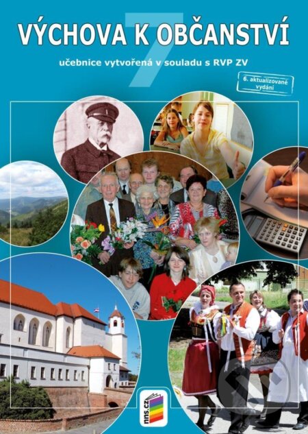 Kniha: Výchova k občanství 7 (NNS). NNS, 2025 Kniha: Výchova k občanství 7 (NNS). NNS, 2025