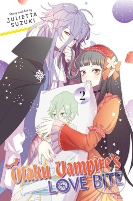 Kniha: Otaku Vampire's Love Bite, Vol. 2 (Julietta Suzuki). Viz Media, 2025 Kniha: Otaku Vampire's Love Bite, Vol. 2 (Julietta Suzuki). Viz Media, 2025