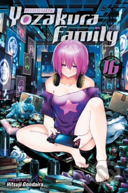Kniha: Mission: Yozakura Family, Vol. 16 (Hitsuji Gondaira). Viz Media, 2025 Kniha: Mission: Yozakura Family, Vol. 16 (Hitsuji Gondaira). Viz Media, 2025