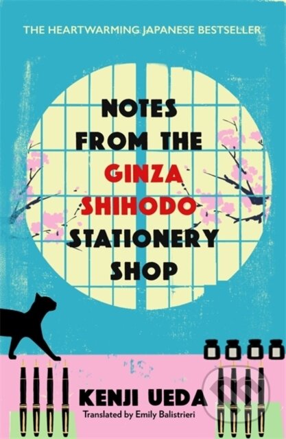 Kniha: Notes from the Ginza Shihodo Stationery Shop (Kenji Ueda). Bonnier Books, 2025 Kniha: Notes from the Ginza Shihodo Stationery Shop (Kenji Ueda). Bonnier Books, 2025