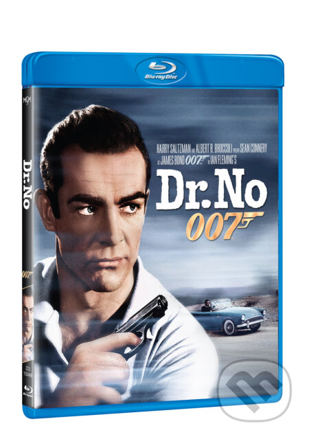 Film: Dr.No (Terence Young) (Blu-ray). Magicbox, 2025 Film: Dr.No (Terence Young) (Blu-ray). Magicbox, 2025