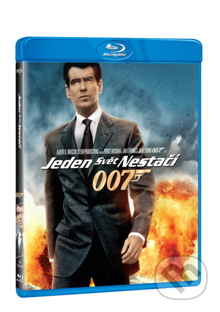 Film: Jeden svět nestačí (Michael Apted) (Blu-ray). Magicbox, 2025 Film: Jeden svět nestačí (Michael Apted) (Blu-ray). Magicbox, 2025