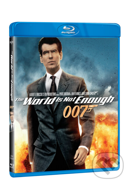 Film: Jeden svět nestačí (bez CZ podpory) (Michael Apted) (Blu-ray). Magicbox, 2025 Film: Jeden svět nestačí (bez CZ podpory) (Michael Apted) (Blu-ray). Magicbox, 2025