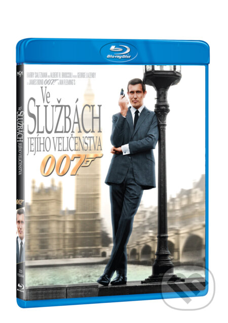 Film: Ve službách Jejího Veličenstva (Peter R. Hunt) (Blu-ray). Magicbox, 2025 Film: Ve službách Jejího Veličenstva (Peter R. Hunt) (Blu-ray). Magicbox, 2025