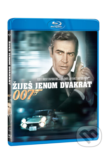 Film: Žiješ jenom dvakrát (Lewis Gilbert) (Blu-ray). Magicbox, 2025 Film: Žiješ jenom dvakrát (Lewis Gilbert) (Blu-ray). Magicbox, 2025