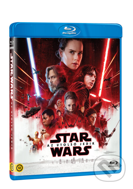 Film: Star Wars: Az utolsó jedik (HU) (Rian Johnson) (Blu-ray). Magicbox, 2025 Film: Star Wars: Az utolsó jedik (HU) (Rian Johnson) (Blu-ray). Magicbox, 2025