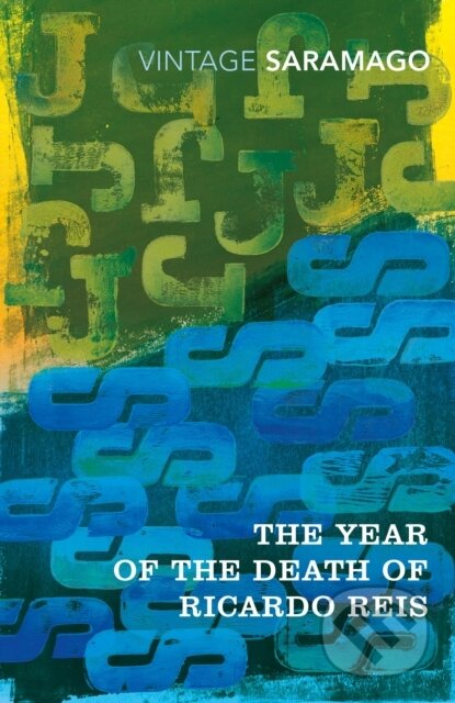 Kniha: The Year of the Death of Ricardo Reis (José Saramago). Mariner Books, 1998 Kniha: The Year of the Death of Ricardo Reis (José Saramago). Mariner Books, 1998