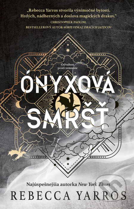 E-kniha: Ónyxová smršť (Rebecca Yarros). Ikar, 2025 E-kniha: Ónyxová smršť (Rebecca Yarros). Ikar, 2025