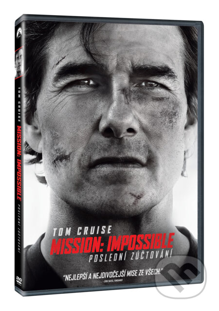Film: Mission: Impossible – Poslední zúčtování (Christopher McQuarrie) (DVD). Magicbox, 2025 Film: Mission: Impossible – Poslední zúčtování (Christopher McQuarrie) (DVD). Magicbox, 2025