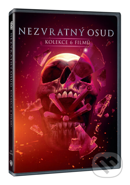 Film: Nezvratný osud kolekce 1-6. (Magicbox) (DVD). Magicbox, 2025 Film: Nezvratný osud kolekce 1-6. (Magicbox) (DVD). Magicbox, 2025