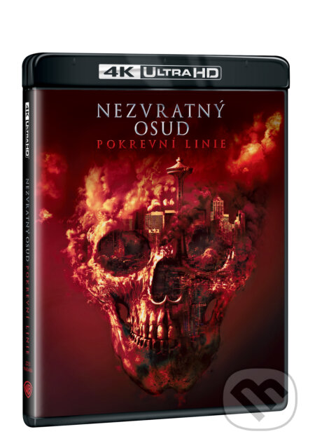 Film: Nezvratný osud: Pokrevní linie Ultra HD Blu-ray (Zach Lipovsky a Adam B. Stein) (UltraHDBlu-ray). Magicbox, 2025 Film: Nezvratný osud: Pokrevní linie Ultra HD Blu-ray (Zach Lipovsky a Adam B. Stein) (UltraHDBlu-ray). Magicbox, 2025
