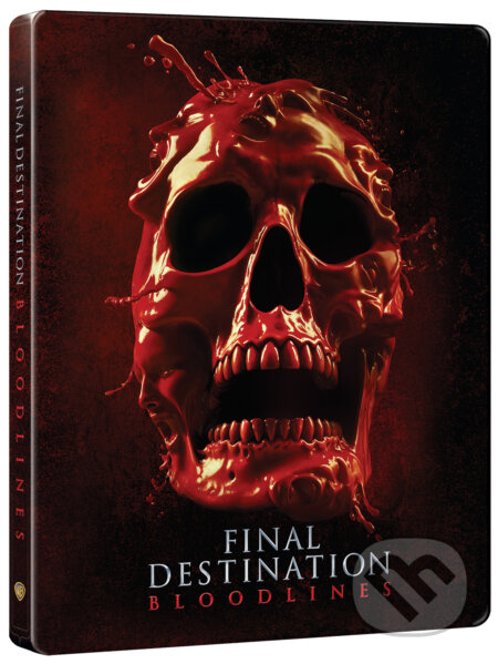 Film: Nezvratný osud: Pokrevní linie - steelbook - motiv Alt Skull Ultra HD Blu-ray (Zach Lipovsky a Adam B. Stein) (UltraHDBlu-ray). Magicbox, 2025 Film: Nezvratný osud: Pokrevní linie - steelbook - motiv Alt Skull Ultra HD Blu-ray (Zach Lipovsky a Adam B. Stein) (UltraHDBlu-ray). Magicbox, 2025