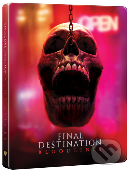 Film: Nezvratný osud: Pokrevní linie - steelbook - motiv Teaser Ultra HD Blu-ray (Zach Lipovsky a Adam B. Stein) (UltraHDBlu-ray). Magicbox, 2025 Film: Nezvratný osud: Pokrevní linie - steelbook - motiv Teaser Ultra HD Blu-ray (Zach Lipovsky a Adam B. Stein) (UltraHDBlu-ray). Magicbox, 2025