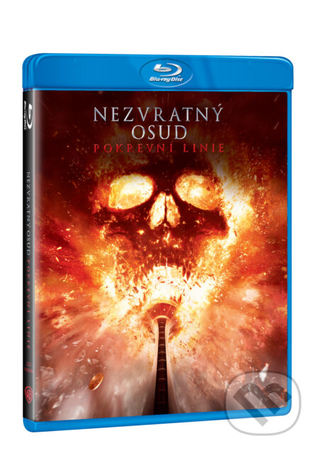 Film: Nezvratný osud: Pokrevní linie (Zach Lipovsky a Adam B. Stein) (Blu-ray). Magicbox, 2025 Film: Nezvratný osud: Pokrevní linie (Zach Lipovsky a Adam B. Stein) (Blu-ray). Magicbox, 2025