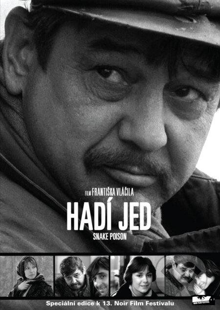 Film: Hadí jed (František Vláčil) (DVD). Magicbox, 2025 Film: Hadí jed (František Vláčil) (DVD). Magicbox, 2025