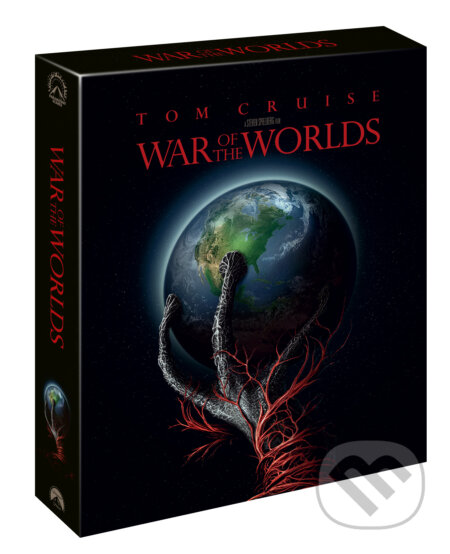 Film: Válka světů (2005) sběratelská edice k 20. výročí Ultra HD Blu-ray (Steven Spielberg) (UltraHDBlu-ray). Magicbox, 2025 Film: Válka světů (2005) sběratelská edice k 20. výročí Ultra HD Blu-ray (Steven Spielberg) (UltraHDBlu-ray). Magicbox, 2025