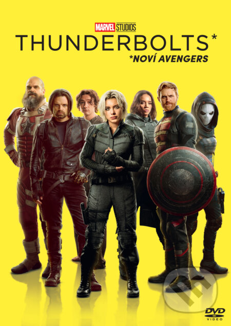 Film: Thunderbolts (Jake Schreier) (DVD). Magicbox, 2025 Film: Thunderbolts (Jake Schreier) (DVD). Magicbox, 2025