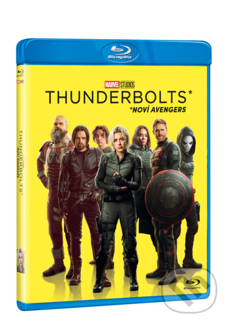 Film: Thunderbolts (Jake Schreier) (Blu-ray). Magicbox, 2025 Film: Thunderbolts (Jake Schreier) (Blu-ray). Magicbox, 2025
