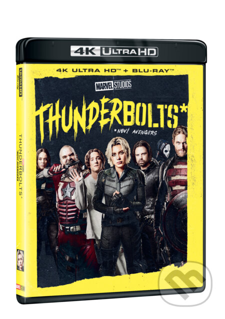 Film: Thunderbolts Ultra HD Blu-ray (Jake Schreier) (UltraHDBlu-ray). Magicbox, 2025 Film: Thunderbolts Ultra HD Blu-ray (Jake Schreier) (UltraHDBlu-ray). Magicbox, 2025