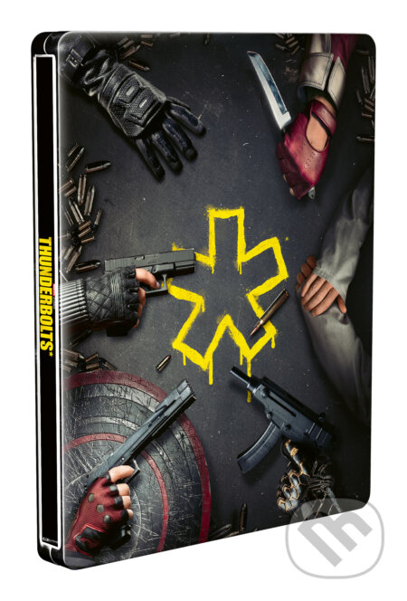 Film: Thunderbolts Ltd. - steelbook Ultra HD Blu-ray (Magicbox) (UltraHDBlu-ray). Magicbox, 2025 Film: Thunderbolts Ltd. - steelbook Ultra HD Blu-ray (Magicbox) (UltraHDBlu-ray). Magicbox, 2025