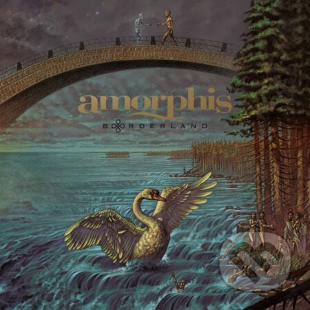 Hudební CD: Amorphis: Borderland (Mystic). Mystic, 2025 Hudební CD: Amorphis: Borderland (Mystic). Mystic, 2025