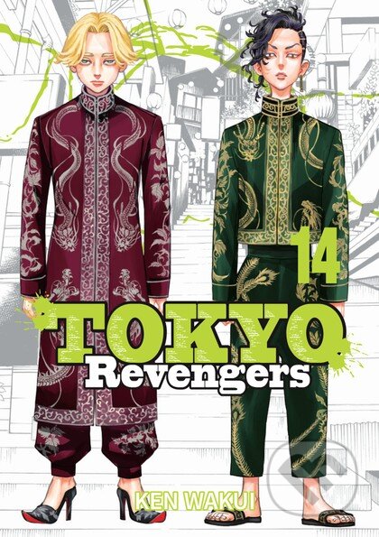 Kniha: Tokyo Revengers 14 (Ken Wakui). Crew, 2025 Kniha: Tokyo Revengers 14 (Ken Wakui). Crew, 2025