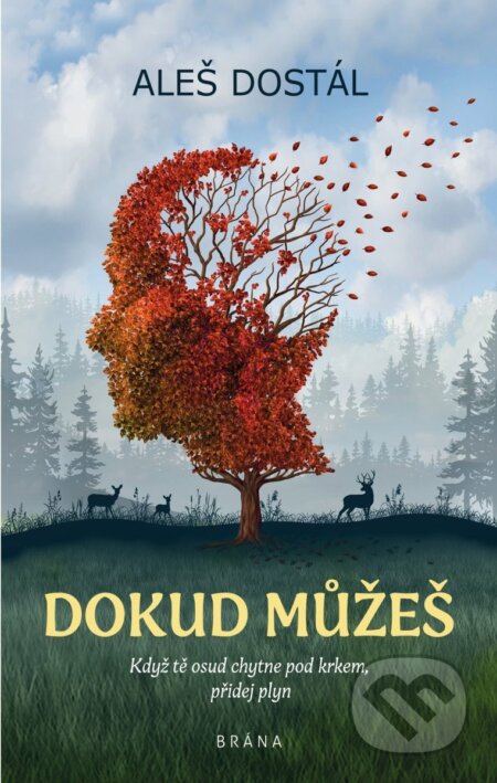 Kniha: Dokud můžeš (Aleš Dostál). Brána, 2026 Kniha: Dokud můžeš (Aleš Dostál). Brána, 2026