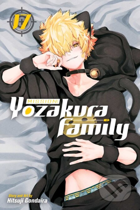Kniha: Mission: Yozakura Family 17 (Hitsuji Gondaira). Viz Media, 2025 Kniha: Mission: Yozakura Family 17 (Hitsuji Gondaira). Viz Media, 2025