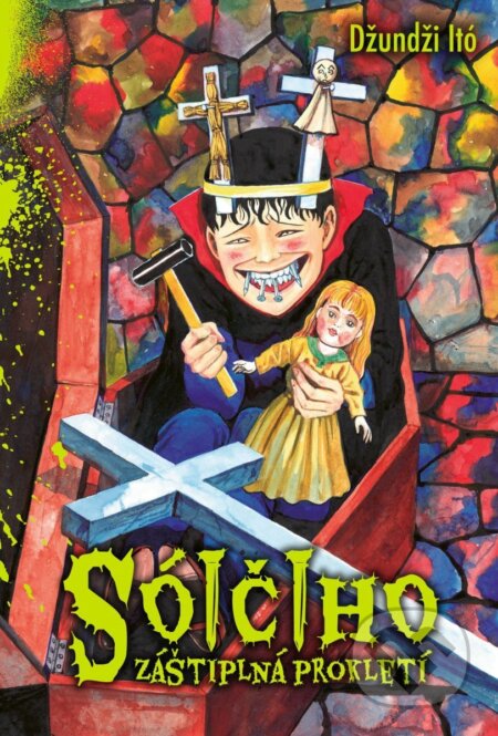 Kniha: Sóičiho záštiplná prokletí (Junji Ito). Crew, 2025 Kniha: Sóičiho záštiplná prokletí (Junji Ito). Crew, 2025