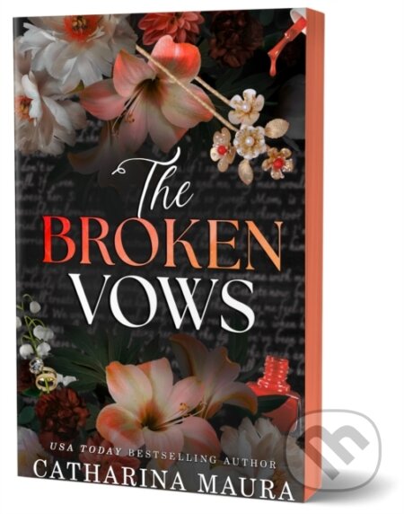 Kniha: The Broken Vows (Catharina Maura). Sourcebooks, 2025 Kniha: The Broken Vows (Catharina Maura). Sourcebooks, 2025
