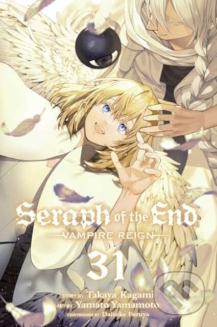 Kniha: Seraph of the End, Vol. 31 (Takaya Kagami). Viz Media, 2024 Kniha: Seraph of the End, Vol. 31 (Takaya Kagami). Viz Media, 2024