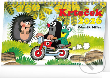 NOTIQUE Stolní kalendář Krteček 2026 (Notique). Notique, 2025 NOTIQUE Stolní kalendář Krteček 2026 (Notique). Notique, 2025